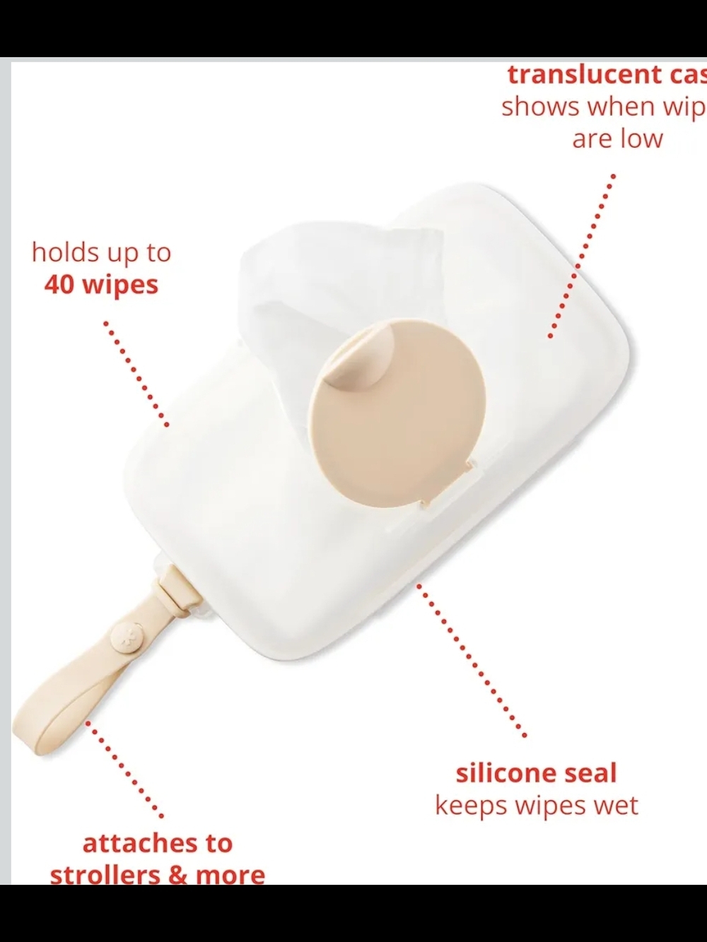 Skip Hope Wipes Case - Picture 2 of 2